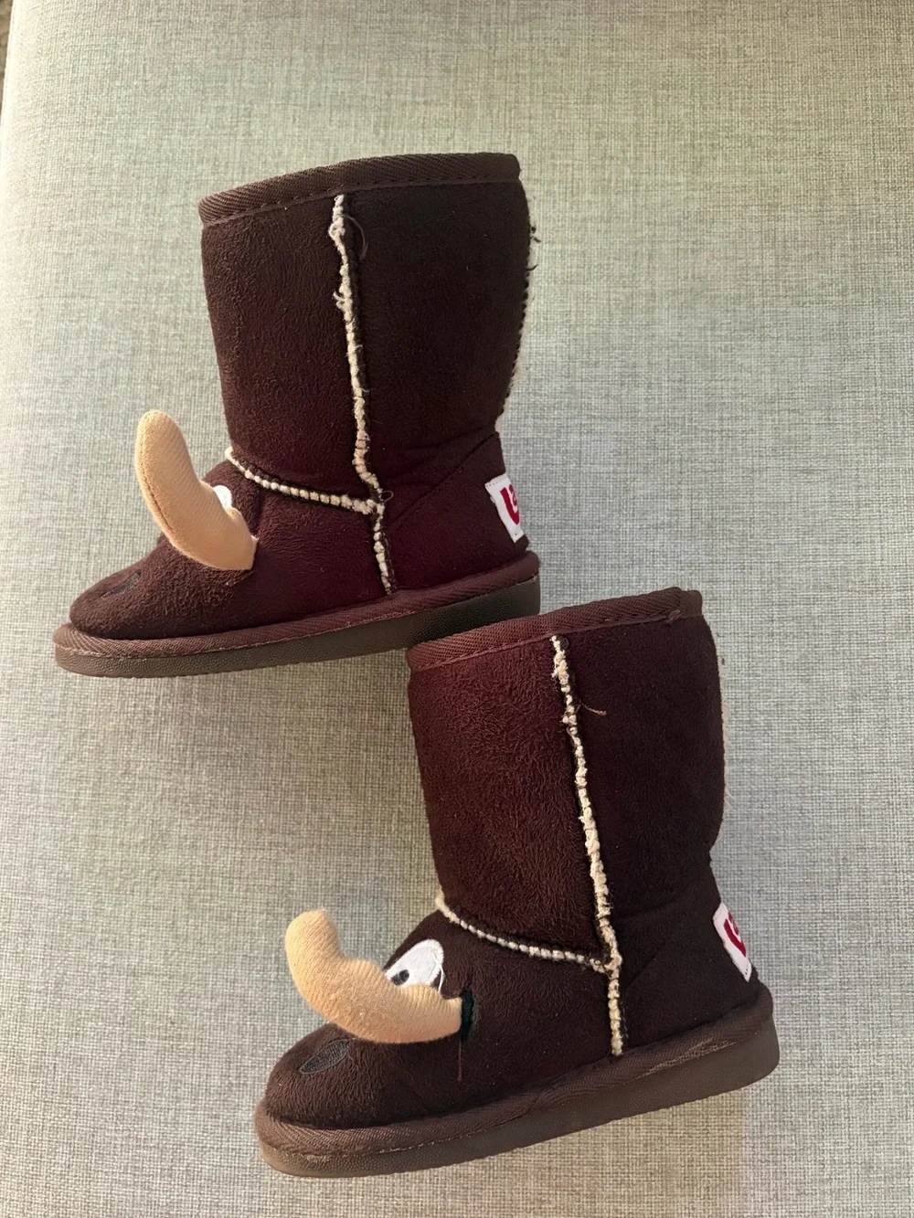 Lazy One Moose Slipper Boot - Size 6-7